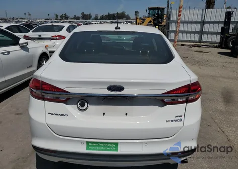 2017 Ford Fusion Se Hybrid from USA, damaged, VIN 3FA6P0LU9HR408941